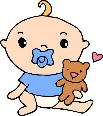 baby girl clipart png 