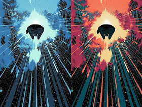 Star Wars “Jump Into Hyperspace” Screen Print by Matt Taylor x Bottleneck Gallery - Regular & Variant Editions
