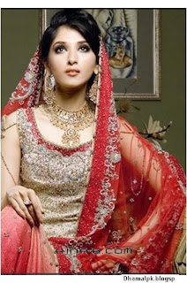 Bridal party dresses in pakistani 2011