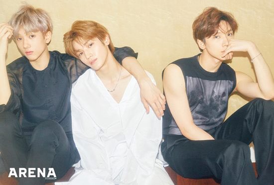 180720 [Photos] Preview NCT Taeyong, Ten, Jisung Will Be Featured On Arena Homme+ Korea Magazine August 2018 Issue