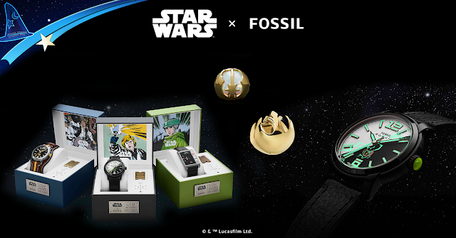 2023年「星戰日」特輯：Fossil 呈獻全新獨家《星球大戰》產品, Fossil joined the May the 4th Celebration in 2023 with exclusive Star Wars’ collection, Disney, Lucasfilm