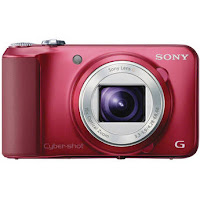 Sony Cyber-shot DSC-H90 Digital Camera (Red)