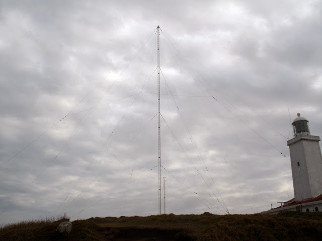 Farol de Santa Marta - Antenas