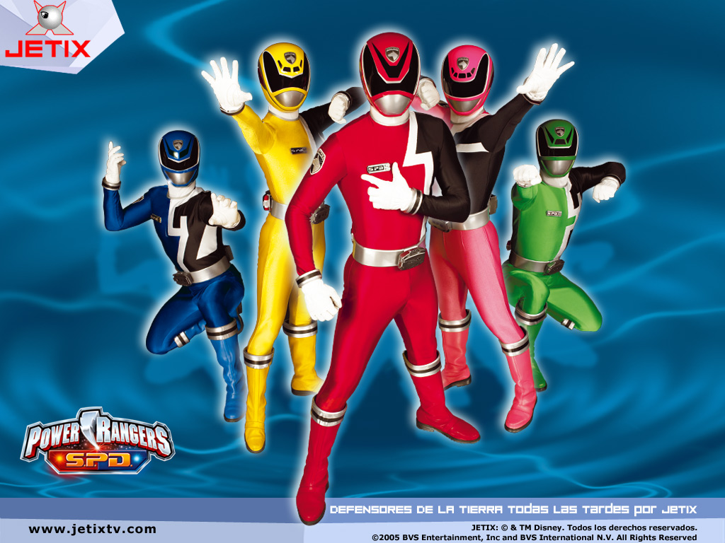 Tokusatsu Ecuador: SPD EMERGENCIA: Power Rangers SPD