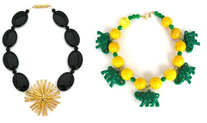 Elva Fields Elva Necklace Collection Spring 2011