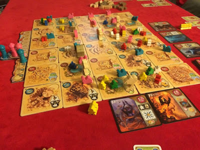 Partida Five Tribes