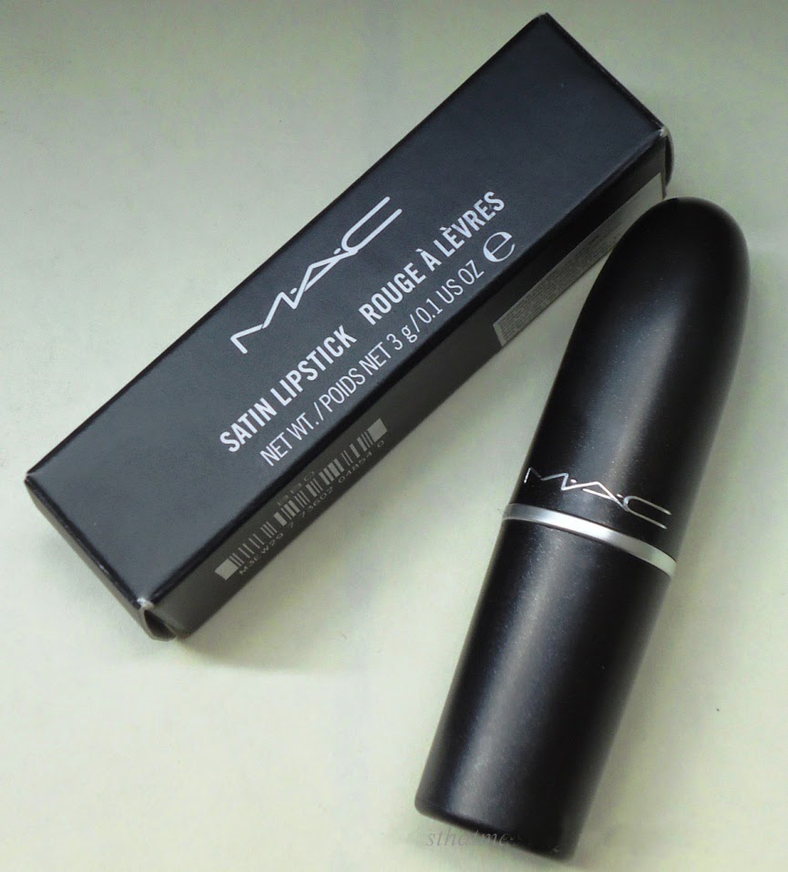  MAC LUSTRE LIPSTICK ROUGE A LEVRES SON MÔI