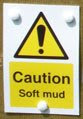 Soft mud