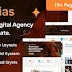 Redias - Digital Agency PSD Template Review