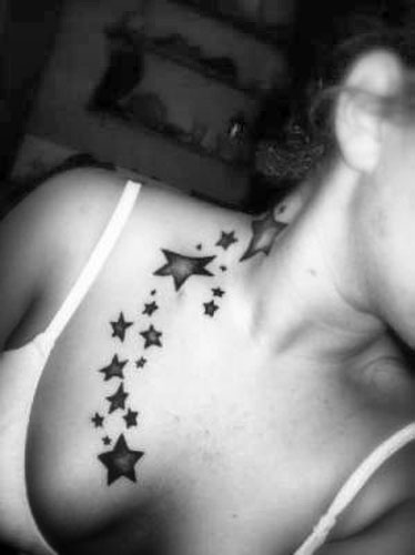 free star tattoo design. Star Tattoo Design Gallery