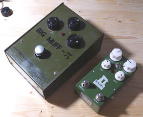 Sovtek Big Muff Bubble Font Coda Effects Dolmen Fuzz