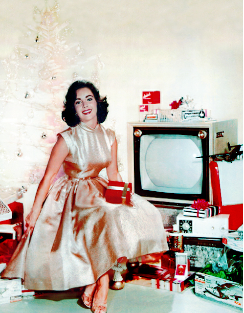 Elizabeth Taylor navidad