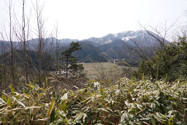 鳥取県西伯郡大山町鈑戸　鈑戸山（たたらどやま）山頂　大山の眺望