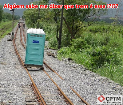 Trem, Banheiro, Carro, Papel Higiênico, CPTM, Metropolitano