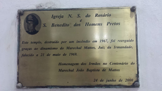 Igreja de Nossa Senhora do Rosário, Rio de Janeiro.