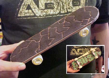 Skateboard Papercraft Dan Watson