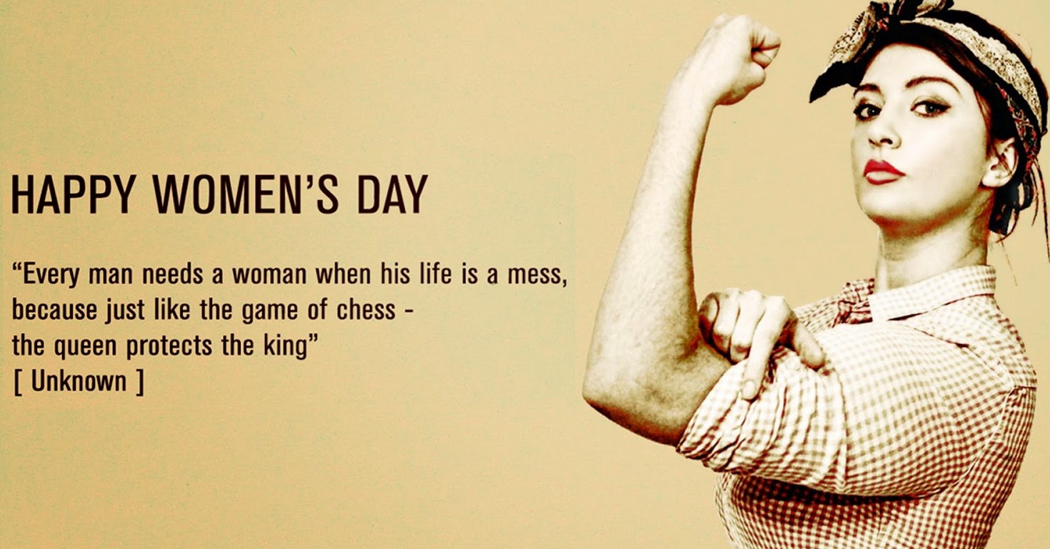 50+ Inspirational Womens Day 2021 Quotes, Sayings