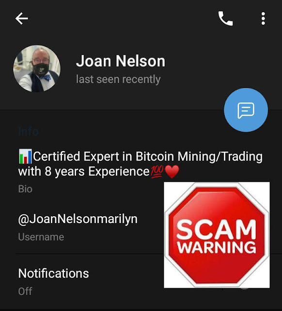 Scam crypto trading