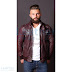 Men Boston Leather Bomber Jacket for $420.00