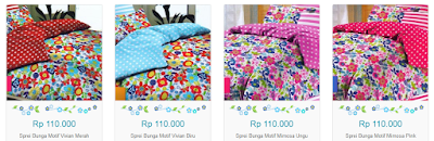 Beli Grosir Sprei? di BediBedi Aja!