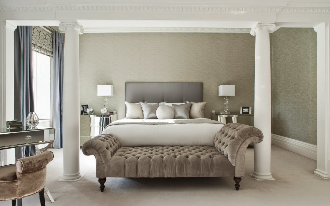 luxury bedroom ideas - elegant luxury furniture design