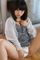 Yume Kazahana Japanese AV idol nude photo gallery