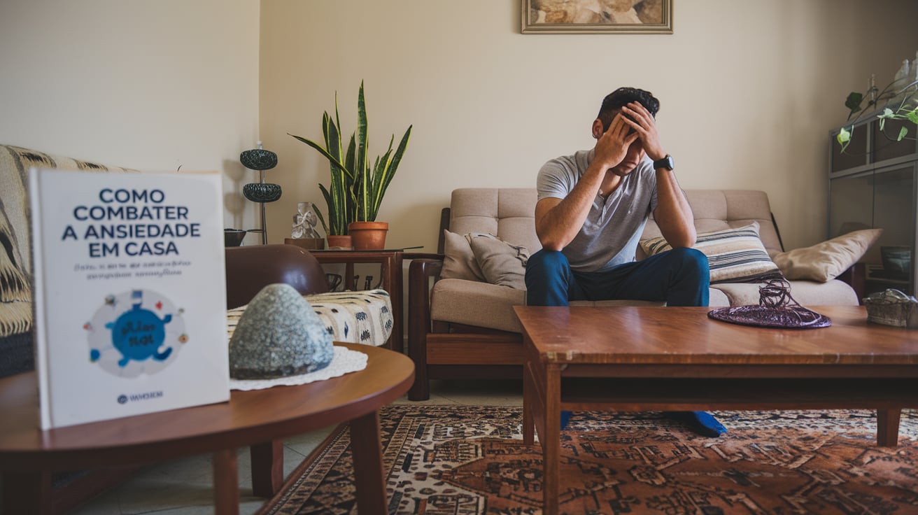 Como Combater a Ansiedade em Casa