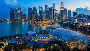 سنغافورة من أجمل المدن الآسيوية