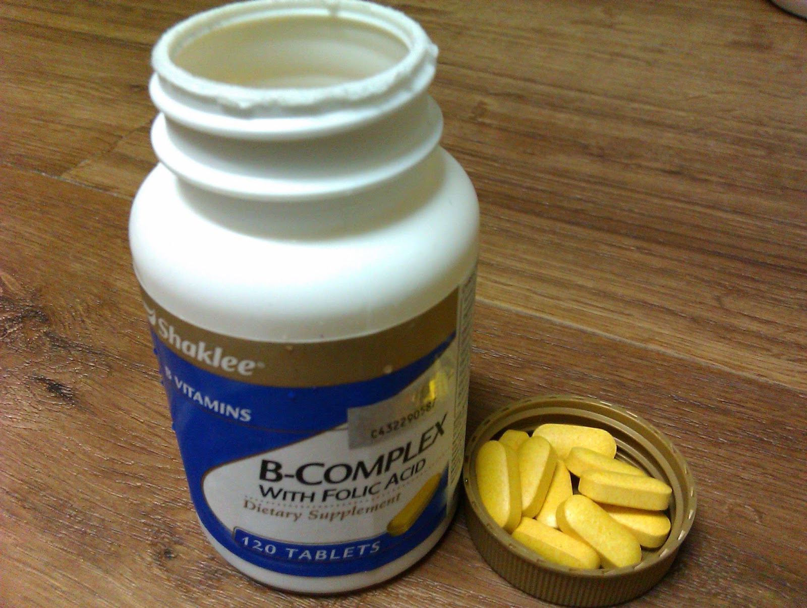 Bonda Sha Golden Lounge: KEPENTINGAN VITAMIN B COMPLEX