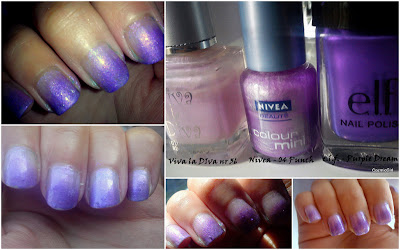 nails purple