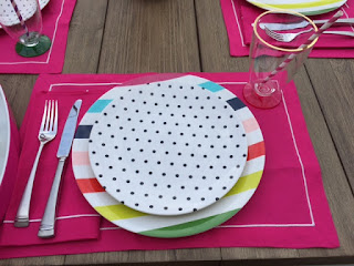  Striped Plates