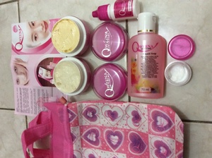 cream qweena acne original