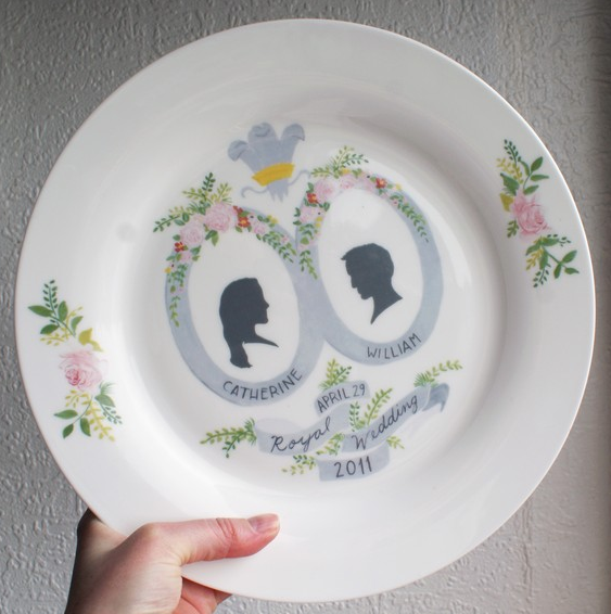 royal wedding china mistake. for the royal wedding of