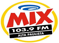 Rádio Mix FM 103,9 de Paulicéia SP