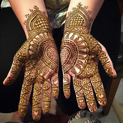 Latest Mehndi Design 2017-2019: Top mehndi Styles