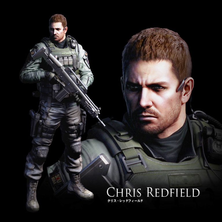 Resident Evil 6 Biohazard 6 バイオハザード6 Resident Evil 6 Biohazard 6 Character Chris Redfield