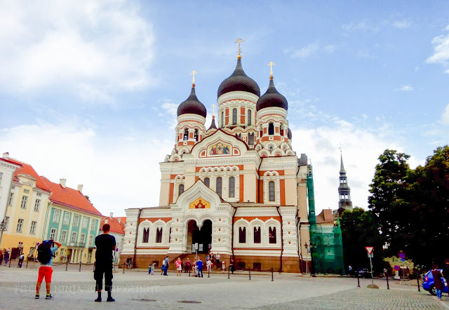 estonia tallinn nevskij