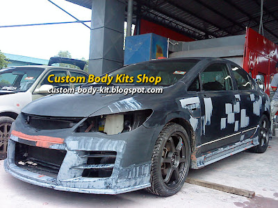 Honda Civic FD2 Custom Body Kit 4