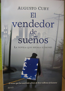 Portada del libro El vendedor de sueños