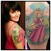 Princess Peach Mario Nintedno Gaming Nerd tattoo Ink