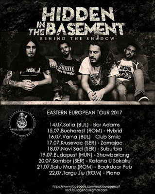 Hidden In the Basement tour 2017