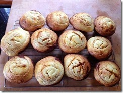 Pumpkin Cheesecake Muffins