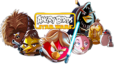 Gambar Mewarnai Angry Birds Star Wars