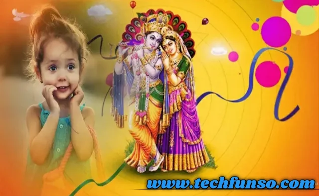 Janmashtami Photo Editor gives amazing capacities to customize your photographs