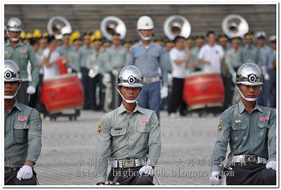 三軍樂儀隊