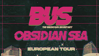 BUS European tour 2019 with Obsidian Sea