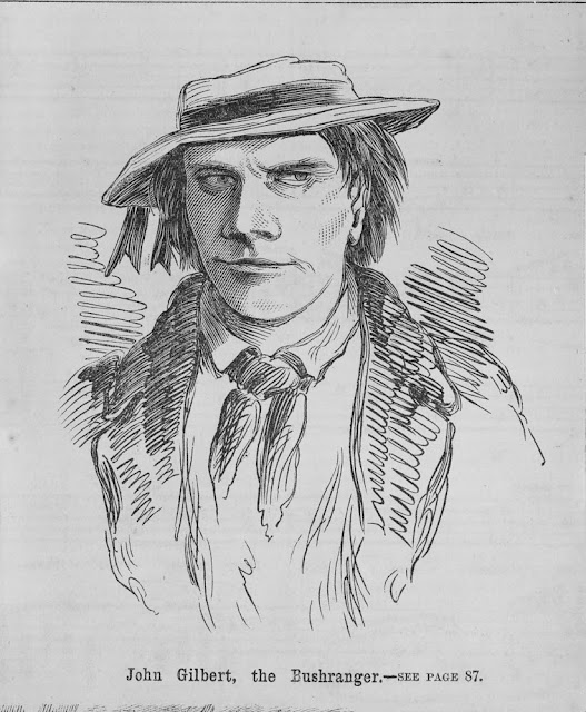 John Gilbert, The Bushranger, 24 June 1865