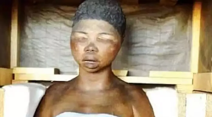 Sarah Baartman died on 29 December 1815