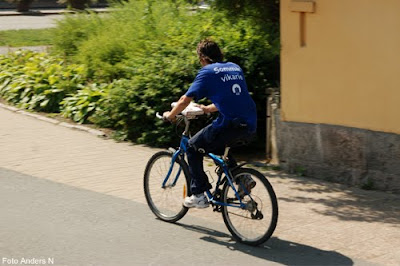 sommarvikarie vikarie vikarierande cyklist