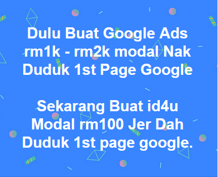 Rahsia Teknik Mendapatkan First Ranking Google Search 